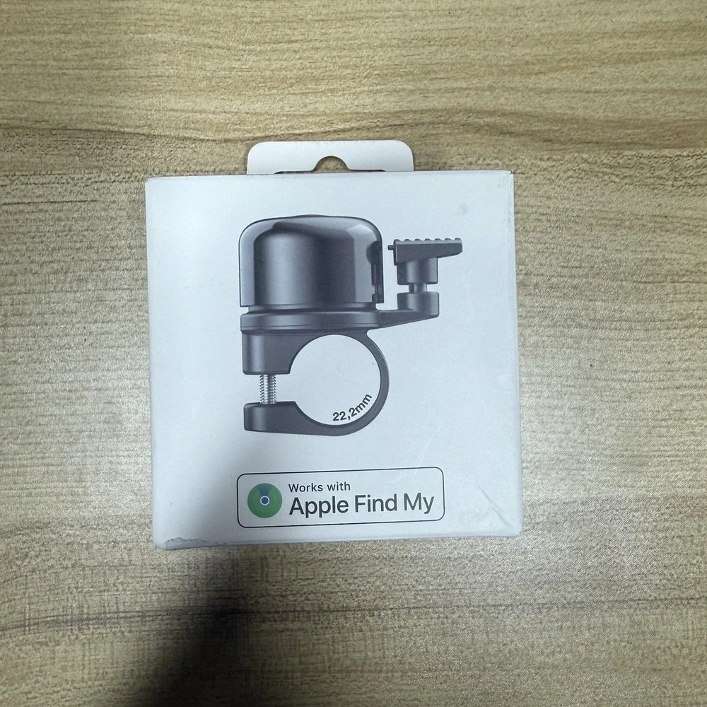 AirBell Pro Bike Bell with Apple Find My‎ Compatibility AirTag Alternative